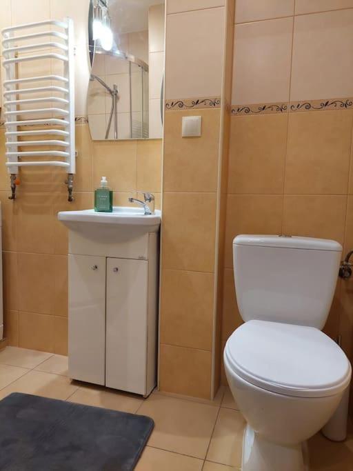 Appartement Domin Domin à Częstochowa Extérieur photo